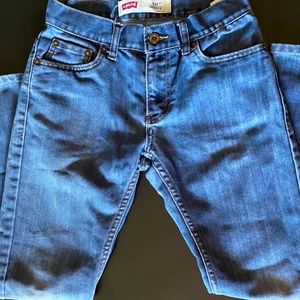 Levi’s boy jeans